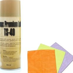 Chai Xịt Vệ Sinh Sên Xe Cao Cấp TS-40 450ml, Bôi Trơn, Chống Rỉ Sét Hiệu Quả