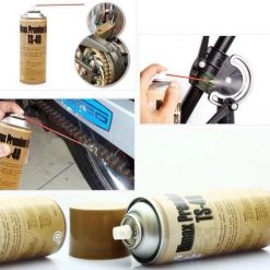 Chai Xịt Vệ Sinh Sên Xe Cao Cấp TS-40 450ml, Bôi Trơn, Chống Rỉ Sét Hiệu Quả