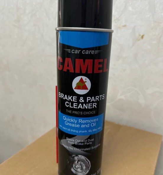 Chai Xịt Vệ Sinh Và Dưỡng Má Phanh Camel 500Ml, Phục Hồi Hiệu Suất Phanh