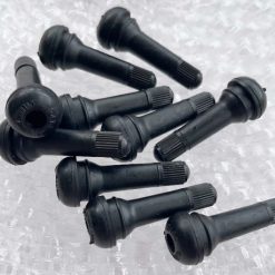 Chân Van Lốp Không Săm Cho Xe Máy Dạng Cong 90 Độ, Đầu Chụp Nhựa Bền Chắc