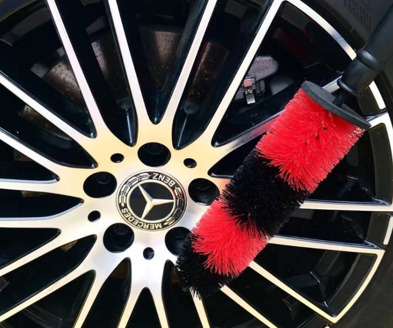 Chổi Cọ Rửa Vệ Sinh Khoang Máy & Lazang Ô Tô, Xe Máy Làm Sạch Sâu Các Vị Trí Khó Tiếp Cận