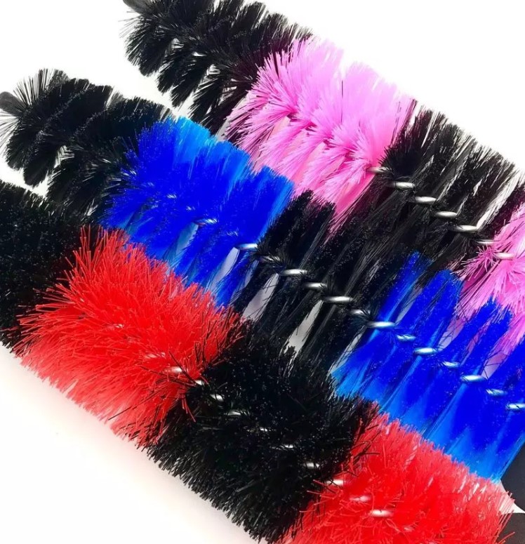 Chổi Cọ Rửa Vệ Sinh Khoang Máy & Lazang Ô Tô, Xe Máy Làm Sạch Sâu Các Vị Trí Khó Tiếp Cận