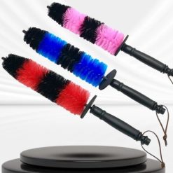 Chổi Cọ Rửa Vệ Sinh Khoang Máy & Lazang Ô Tô, Xe Máy Làm Sạch Sâu Các Vị Trí Khó Tiếp Cận