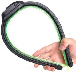 Chổi Gạt Mưa Xe Ô Tô Silicone Hãng DOLY Gạt Sạch, Êm, Bền, Lắp Đặt Cực Dễ