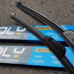 Chổi Gạt Mưa Xe Ô Tô Silicone Hãng DOLY Gạt Sạch, Êm, Bền, Lắp Đặt Cực Dễ