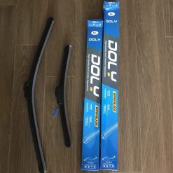 Chổi Gạt Mưa Xe Ô Tô Silicone Hãng DOLY Gạt Sạch, Êm, Bền, Lắp Đặt Cực Dễ