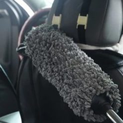 Chổi Lau Bụi Xe Ô Tô Sợi Dầu Chuyên Dụng, Cán Kim Loại Kéo Dài, Gọn Nhẹ Tiện Lợi