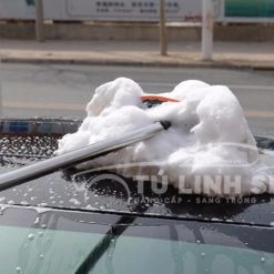 Chổi Lông Cán Dài Lau Rửa Xe Ô Tô Đa Năng, Vệ Sinh Nhanh Gọn, Không Tốn Sức