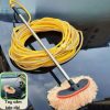 Chổi Rửa Xe 2 Trong 1 Kèm Vòi Nước Đa Năng Cho Xe Hơi, Nhà Cửa & Máy Lạnh