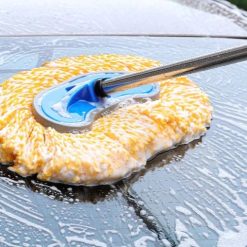 Chổi Rửa Xe 2 Trong 1 Kèm Vòi Nước Đa Năng Cho Xe Hơi, Nhà Cửa & Máy Lạnh