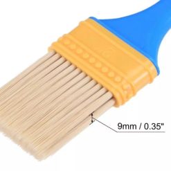 Chổi Vệ Sinh Cửa Gió Điều Hòa Ô Tô, Làm Sạch Khe Kẽ, Bo Viền Nhựa An Toàn Không Trầy Xước