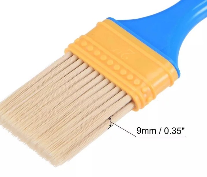 Chổi Vệ Sinh Cửa Gió Điều Hòa Ô Tô, Làm Sạch Khe Kẽ, Bo Viền Nhựa An Toàn Không Trầy Xước