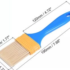 Chổi Vệ Sinh Cửa Gió Điều Hòa Ô Tô, Làm Sạch Khe Kẽ, Bo Viền Nhựa An Toàn Không Trầy Xước
