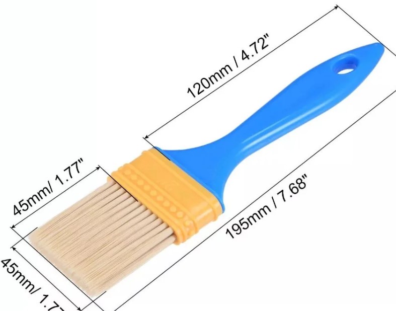 Chổi Vệ Sinh Cửa Gió Điều Hòa Ô Tô, Làm Sạch Khe Kẽ, Bo Viền Nhựa An Toàn Không Trầy Xước