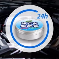 Chống Chuột Xe Ô Tô Nhật Bản, Sáp Đuổi Chuột Khoang Máy Dạng Bột Ngăn Chuột Cắn Phá Dây Điện