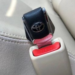 Chốt Dây An Toàn Xe Ô Tô Bọc Da Cao Cấp, Ngắt Tiếng Kêu Dây An Toàn