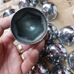 Chụp Inox Tắc Kê Ốc 41, Bọc Tắc Kê Xe Tải Kia (Đầu Nhọn)