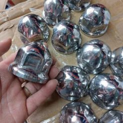 Chụp Inox Tắc Kê Ốc 41, Bọc Tắc Kê Xe Tải Kia (Đầu Nhọn)