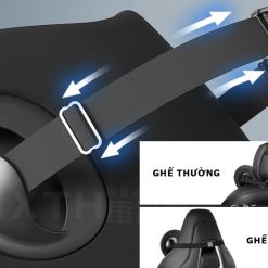 CICIDO Gối Tựa Đầu Xe Ô Tô Cao Cấp Cho Bạn Cảm Giác Thỏa Mái Khi Lái Xe