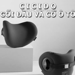 CICIDO Gối Tựa Đầu Xe Ô Tô Cao Cấp Cho Bạn Cảm Giác Thỏa Mái Khi Lái Xe