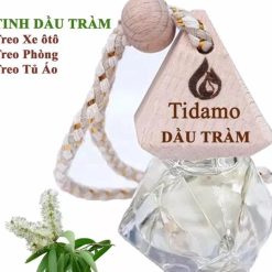 CK2 Tinh Dầu Treo Xe Ô Tô Hương Dâu Tây, Dứa Thơm, Hoa Anh Đào, Đào Tiên, Hoa Bưởi Khử Mùi