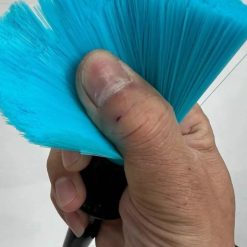 Cọ Rửa Chi Tiết Xe Ô Tô, Xe Máy Lông Nhựa Mịn Xanh, Đánh Bật Bụi Bẩn Mọi Ngóc Ngách