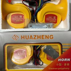 Còi Ngân Ô Tô, Xe Máy HUAZHENG 12V / 24V, Âm Thanh Vang Rền, Độ Bền Cao