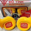 Còi Ngân Ô Tô, Xe Máy HUAZHENG 12V / 24V, Âm Thanh Vang Rền, Độ Bền Cao