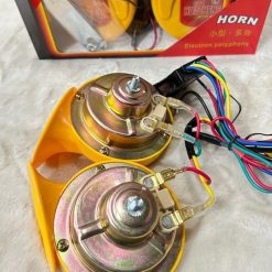 Còi Ngân Ô Tô, Xe Máy HUAZHENG 12V / 24V, Âm Thanh Vang Rền, Độ Bền Cao