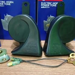 Còi Sên (Còi Sò) DENSO 12V Chính Hãng Indonesia, Âm Thanh Mạnh Mẽ, Giắc & Bát Đầy Đủ