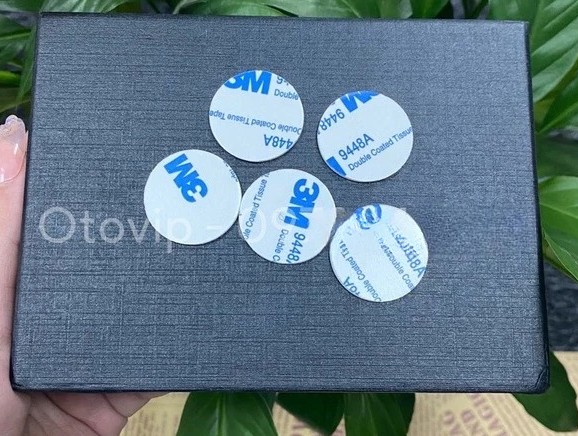 Combo 10–20–50 Miếng Dán 2 Mặt Siêu Dính, Cố Định Đồ Vật Đa Năng Cho Xe Hơi & Nhà Cửa