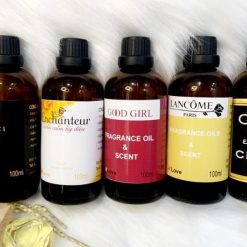 Combo 10 Chai Tinh Dầu Treo Xe Ô Tô, Khử Mùi Siêu Hiệu Quả, Sả Chanh, Quế