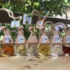 Combo 10 Chai Tinh Dầu Treo Xe Ô Tô, Khử Mùi Siêu Hiệu Quả, Sả Chanh, Quế