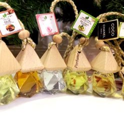 Combo 10 Chai Tinh Dầu Treo Xe Ô Tô, Khử Mùi Siêu Hiệu Quả, Sả Chanh, Quế