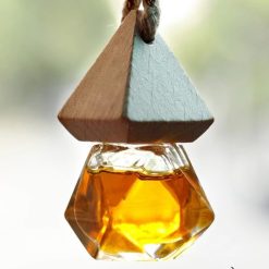 Combo 10 Chai Tinh Dầu Treo Xe Ô Tô, Mùi Sả Chanh, Quế, Bạc Hà Làm Thơm & Khử Mùi Tự Nhiên