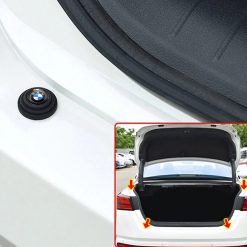 Combo 10 Đệm Giảm Chấn Ô Tô, Miếng Dán Giảm Lực Đóng Cửa, Chống Rung, Chống Xóc, Có Logo Hãng Xe