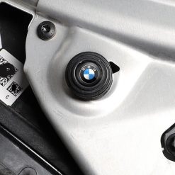 Combo 10 Đệm Giảm Chấn Ô Tô, Nút Giảm Lực Đóng Cửa, Miếng Dán Chống Xóc Kèm Logo Hãng Xe