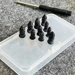 COMBO 10 Vít Vá Lốp Ô Tô Kèm Tua Vít Kaston Vá Lốp Nhanh, Tiện Lợi