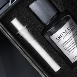 Combo 2 Chai Nước Hoa Ô Tô AROMATIC Khử Mùi Xe Cao Cấp, Hương Hoa Kết Hợp Gỗ