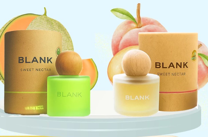 Combo 2 Chai Nước Hoa Xe Ô Tô BLANK 50ML, Lựa Chọn Hương Thơm Dịu Nhẹ, Sang Trọng