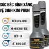Combo 2 Chai Súc Béc & Vệ Sinh Kim Phun D-Chem Bảo Dưỡng Động Cơ Cho Xe Xăng & Dầu