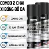 Combo 2 Chai Xi Đánh Bóng Giày Da, Áo Da D-Chem Vệ Sinh, Dưỡng Ẩm & Chống Mốc