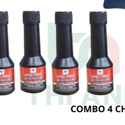 Combo 2 Chai Xúc Béc Xăng Carbon Maxpro Kepler USA 75ML, Dung Dịch Vệ Sinh Buồng Đốt