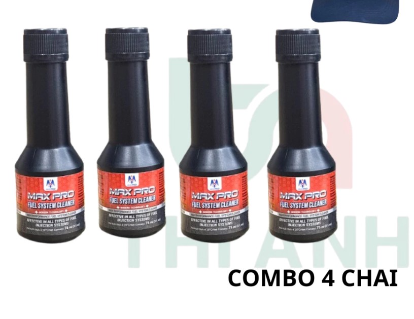 Combo 2 Chai Xúc Béc Xăng Carbon Maxpro Kepler USA 75ML, Dung Dịch Vệ Sinh Buồng Đốt