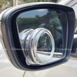 COMBO 2 Gương Cầu Lồi Xoay 360° Đế Hít Kính, Bám Chắc, Quan Sát, Xóa Điểm Mù Xe