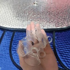 Combo 2 Tấm Che Nắng Xe Ô Tô Xốp Xanh Dán Kính Chống Nóng Hiệu Quả