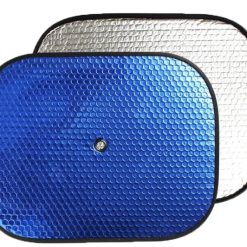 Combo 2 Tấm Che Nắng Xe Ô Tô Xốp Xanh Dán Kính Chống Nóng Hiệu Quả