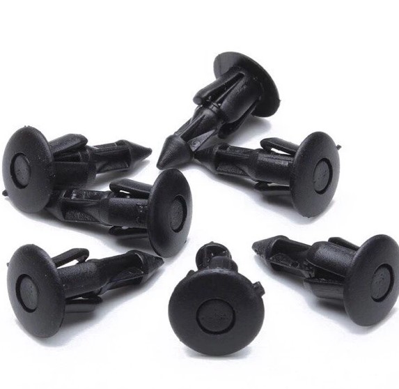 Combo 20 Ốc Nhựa Chốt Nhựa Bấm Dàn Áo Xe Máy 6ly (Loại Dày, Bền, Chắc)