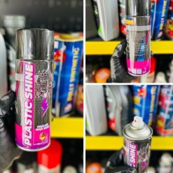 COMBO 3 Chai SPRAYKING Chăm Sóc Xe Dưỡng Sên, Rửa Sên, Phục Hồi Nhựa Nhám