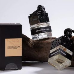 Combo 3 Chai Tinh Dầu Nước Hoa Dạng Treo Xe Ô tô CODEDECO 8ml, Hương Thơm 3 Tầng Cao Cấp